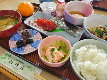 *朝食一例/健康的な和朝食を御提供します