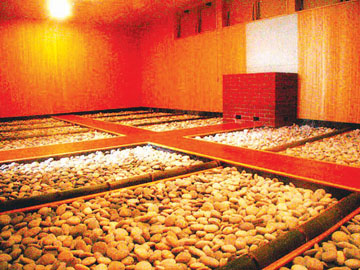 *岩盤浴/たっぷり汗をかいてデトックス※別途料金