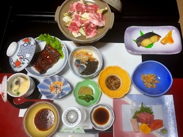 *夕食一例/温かいご飯を食べて、日常の疲れを癒してください♪