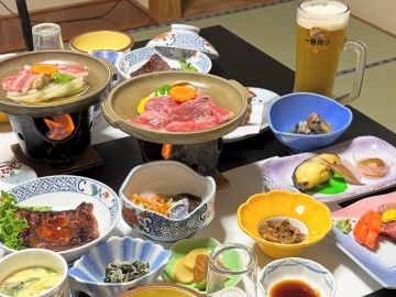 *夕食イメージ/特別室夕食