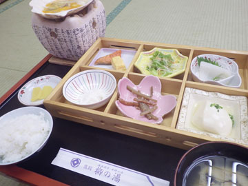 *【朝食例】栄養バランスのとれたお食事をどうぞ♪