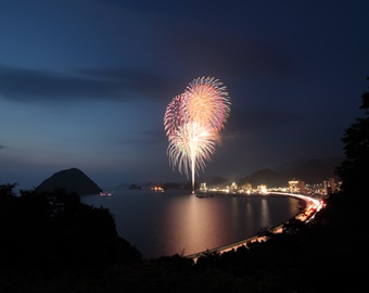 ＊青森県浅虫花火大会