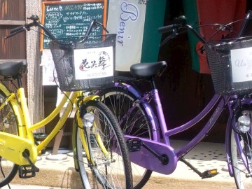 【サイクリング】無料のレンタサイクルで天橋立松並木へレッツGO♪