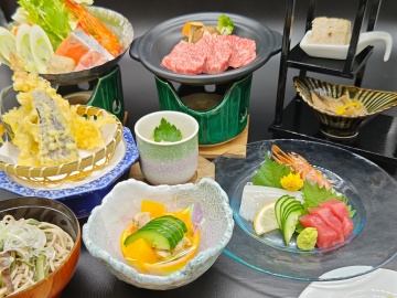 *期間限定・肉堪能料理イメージ