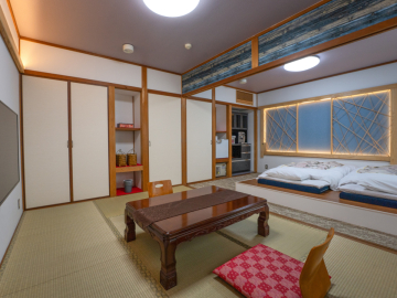 *【禁煙】＜2F ワンフロア貸切 ＞和室12畳■DeLonghi（デロンギ）コーヒーメーカーを設置