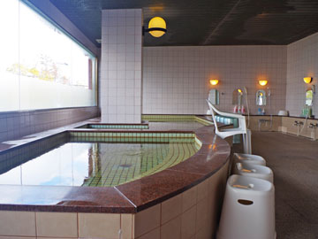 *【女湯：大浴場】～熱海 伊豆山温泉～琵琶湖の大パノラマを一望できる大浴場！