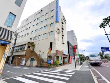 *【外観】宮崎県庁や市役所まで徒歩圏内☆ビジネス・観光の拠点に♪
