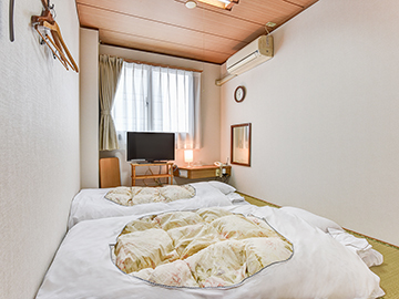*【和室】ゆっくり、畳の部屋で寛ぎたい方は和室もございます！