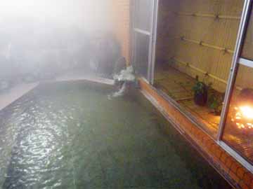 *大浴場一例（男女入れ替え制）/飲泉も可能な当館の温泉。100％天然のやわらかな温泉をお楽しみ下さい！
