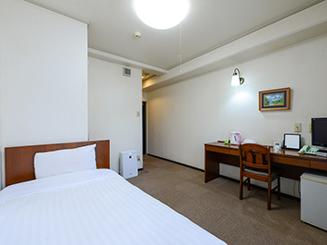 *【シングル】広い間取りでのびのびとご利用いただけます。