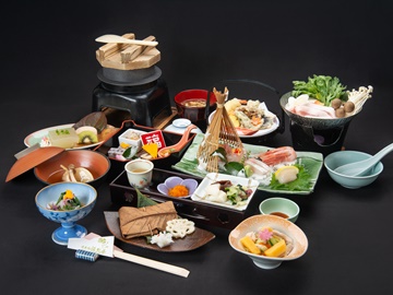 *【丸福コース（夕食）】一番人気の基本プランです。まずはコチラをご予約ください。