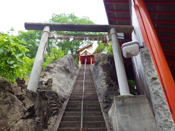 *【高龍神社(徒歩3分)】長岡の商売繁盛のパワースポット！