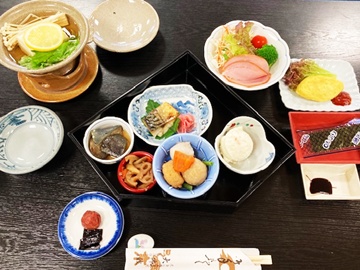*【和朝食秋冬（一例）】