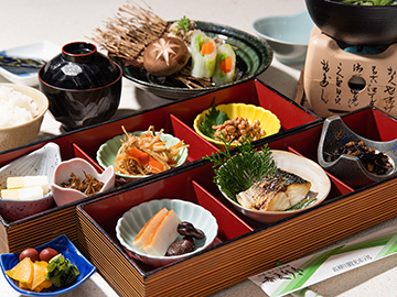 *朝食一例