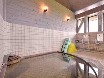 *【森の交流館-大浴場】森の交流館にお泊りの方は無料!それ以外の方は300円でお入りいただけます♪