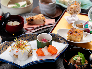 【夕食一例】グレードアップ料理