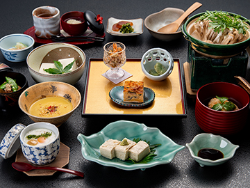 【夕食一例】基本料理