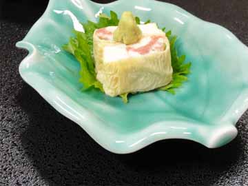 *夕食一例/生ゆば巻きなど、当館ならではの豆腐料理をお楽しみに。