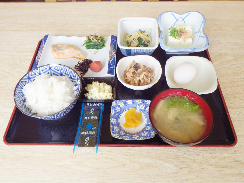 *【朝食例】体に優しい和朝食。ご飯のすすむ美味しいおかず♪