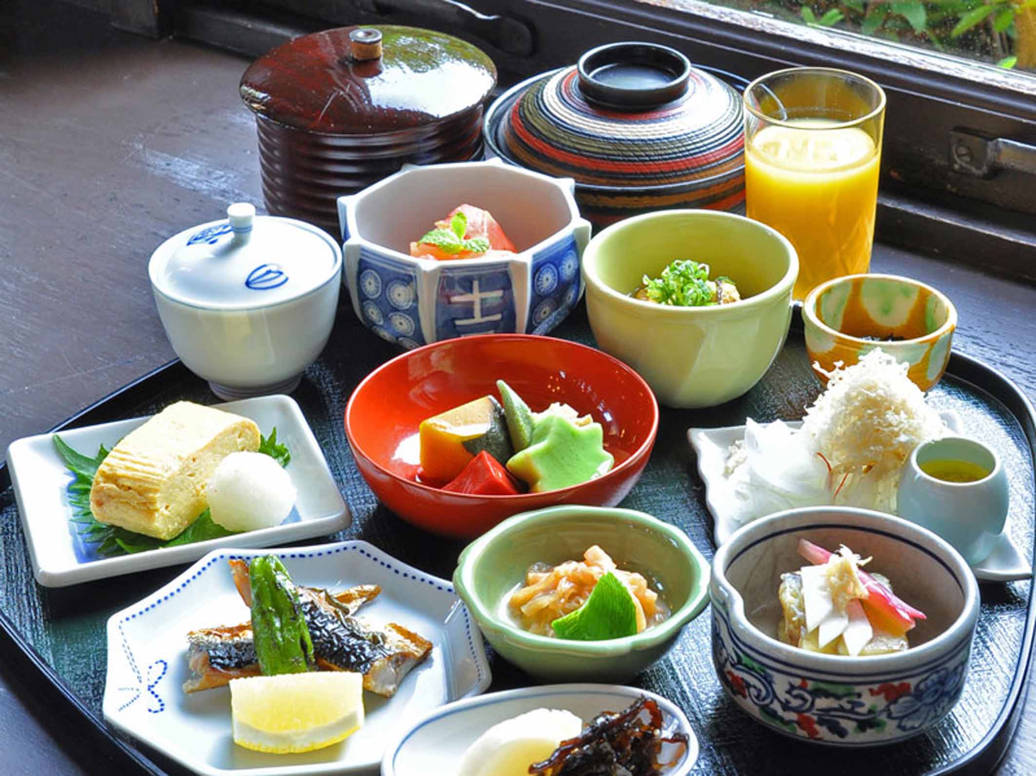＜朝食一例＞ゆったり朝は当館自慢の朝食をお召し上がりください♪
