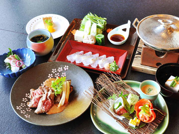 ＜スタンダード会席一例＞旬の食材を生かした花月自慢の料亭の味をリーズナブルに♪