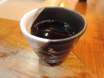 *【温泉コーヒー】ほんのり硫黄が香る、まろやかな味わいのコーヒーです。