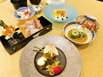 【月替わり/和食】四季折々変わる季節の味覚を堪能!料理長おすすめ料理コース(H31.12)