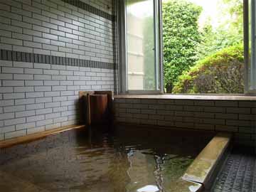 *大浴場一例／24時間入れる、鉱泉「超音波龍紋石風呂」