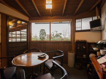 *【館内】木造の雰囲気たっぷりの懐かしい雰囲気の中、ゆっくりとお過ごしください。