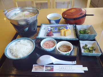 *【朝食一例】一日の始まりは、美味しい朝ごはんから！