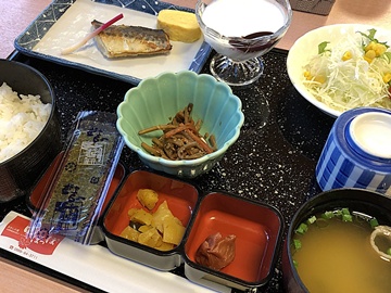 【朝食一例】身体にやさしい和定食をご用意
