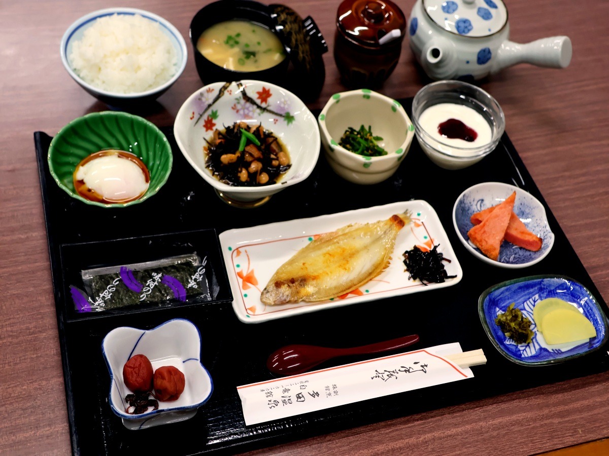 *【朝食】一品一品こころを込めてご用意しております♪