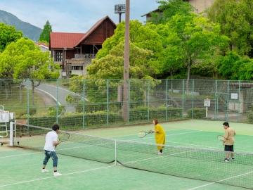 *【施設】敷地内テニスコート