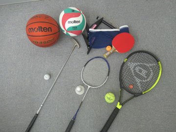 *レンタル品一例