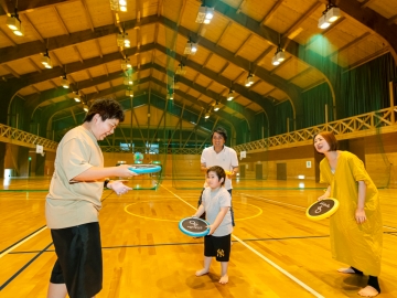 *【施設】敷地内体育館でオゴスポーツ（別途有料）