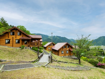 *【部屋】コテージからの眺望