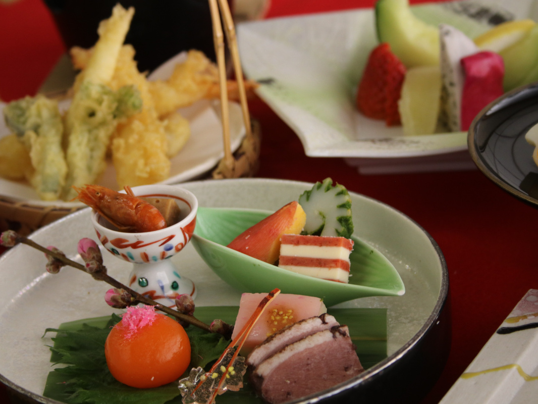 *【会席料理】春のスタンダード料理（前菜）