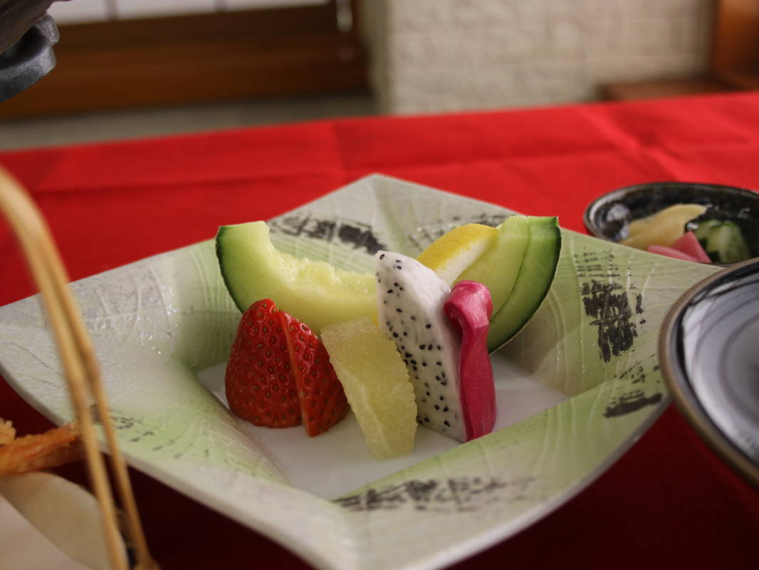 *【会席料理】春のスタンダード料理（デザート）