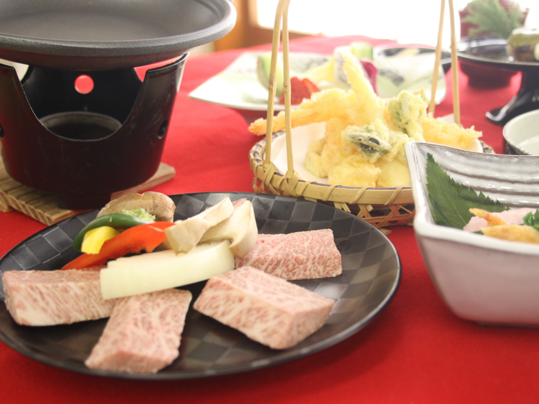 *【会席料理】春のステーキ会席