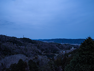 *【テラス】夜の眺望