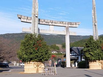 *【周辺観光】千々石町／橘神社の大門松は、ぜひ一度ご覧下さいませ！
