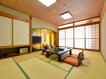 *客室/美しい那須連山と那珂川の四季を遠くから望む―清潔感あふれる和室