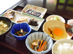 *【朝食一例】今日も健やかな一日をお過ごしください。