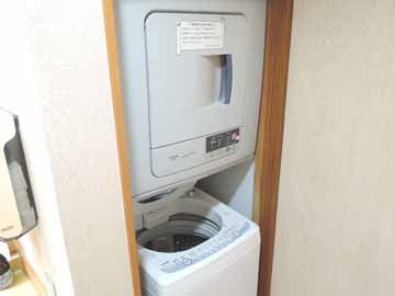 館内一例：洗濯機・乾燥機（無料）