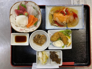 *夕食一例/北海道根室の旬の食材たっぷり！