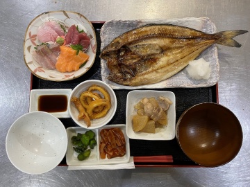 *夕食一例/北海道根室の旬の食材たっぷり！