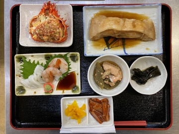 *夕食一例/北海道根室の旬の食材たっぷり！