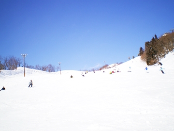 *戸狩温泉スキー場／当館よりお車3分！スキー＆スノボを満喫！