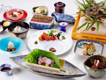 *【夕食】夏のサステナブル会席「地産地消」×「夏の鰻料理」（一例）