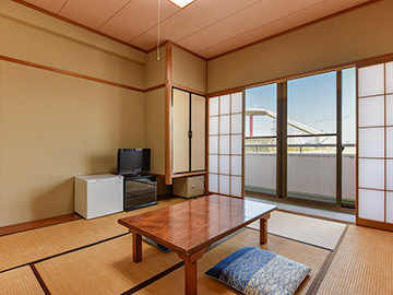 *【和室8畳】お部屋からの眺望もお楽しみください